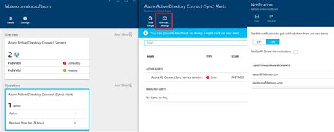 Note that this is not a developer forum, therefore you might not ask questions related to coding or development. . Azure active directory connect health the caller is not authorized